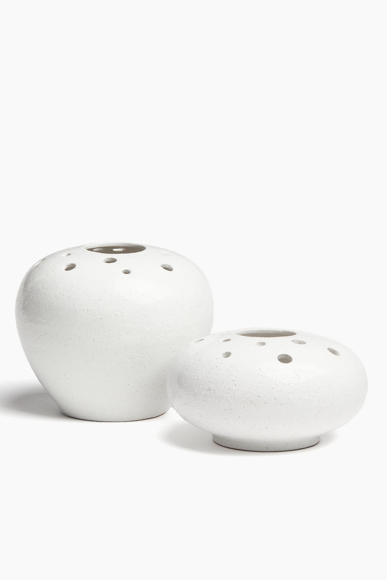 IKEBANA STONEWARE VASE image 3