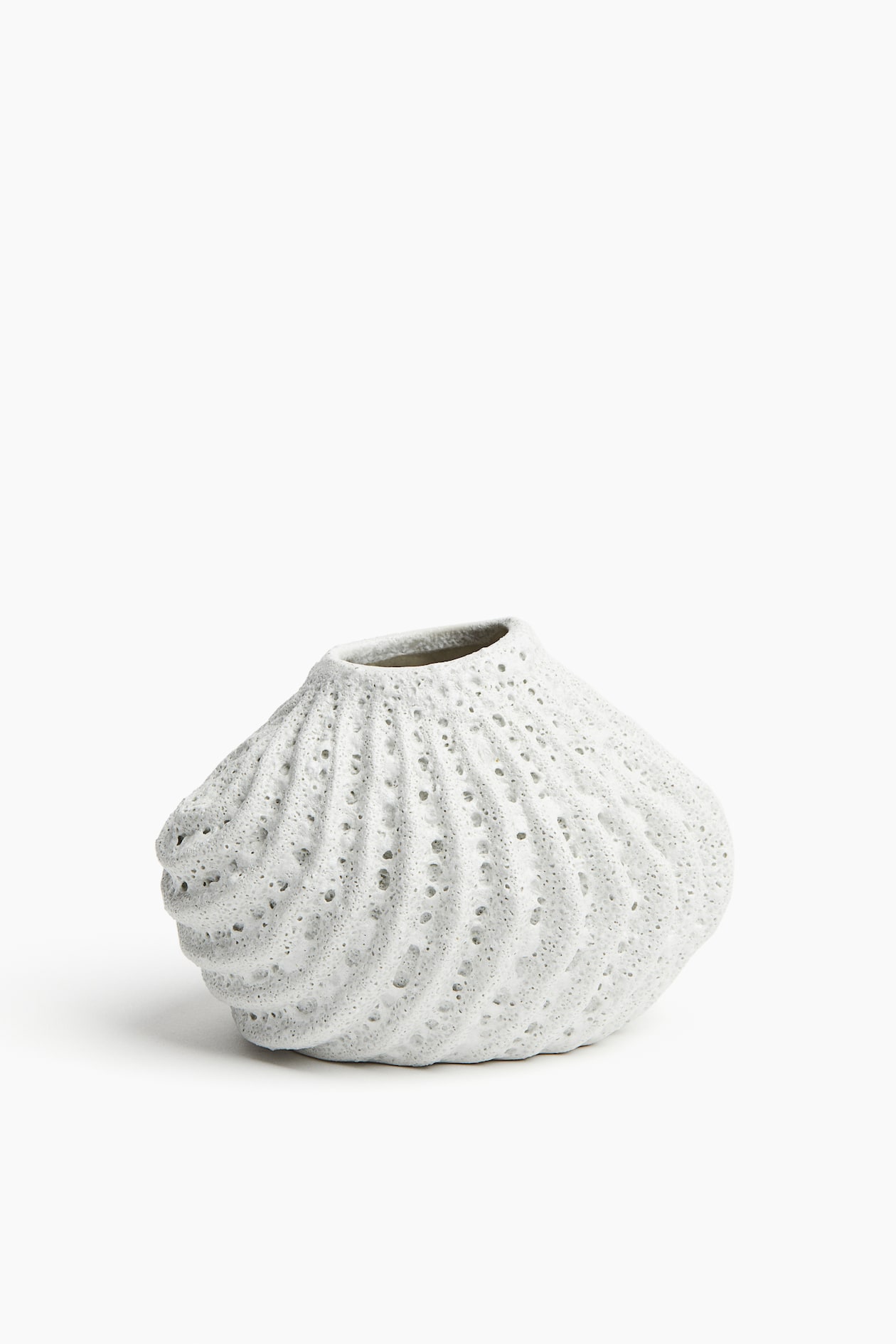 SMALL STONEWARE VASE image 1
