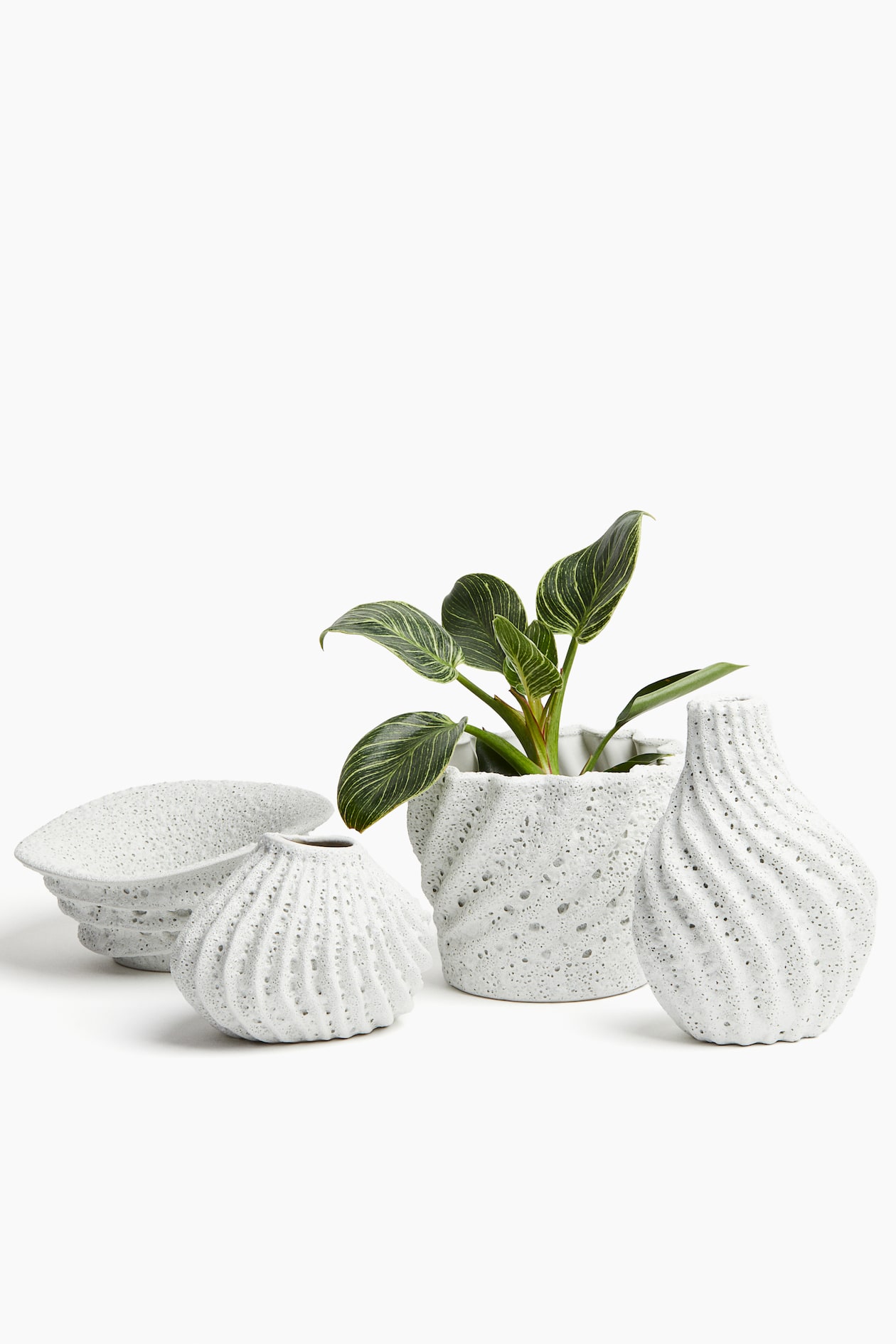 SMALL STONEWARE VASE image 3