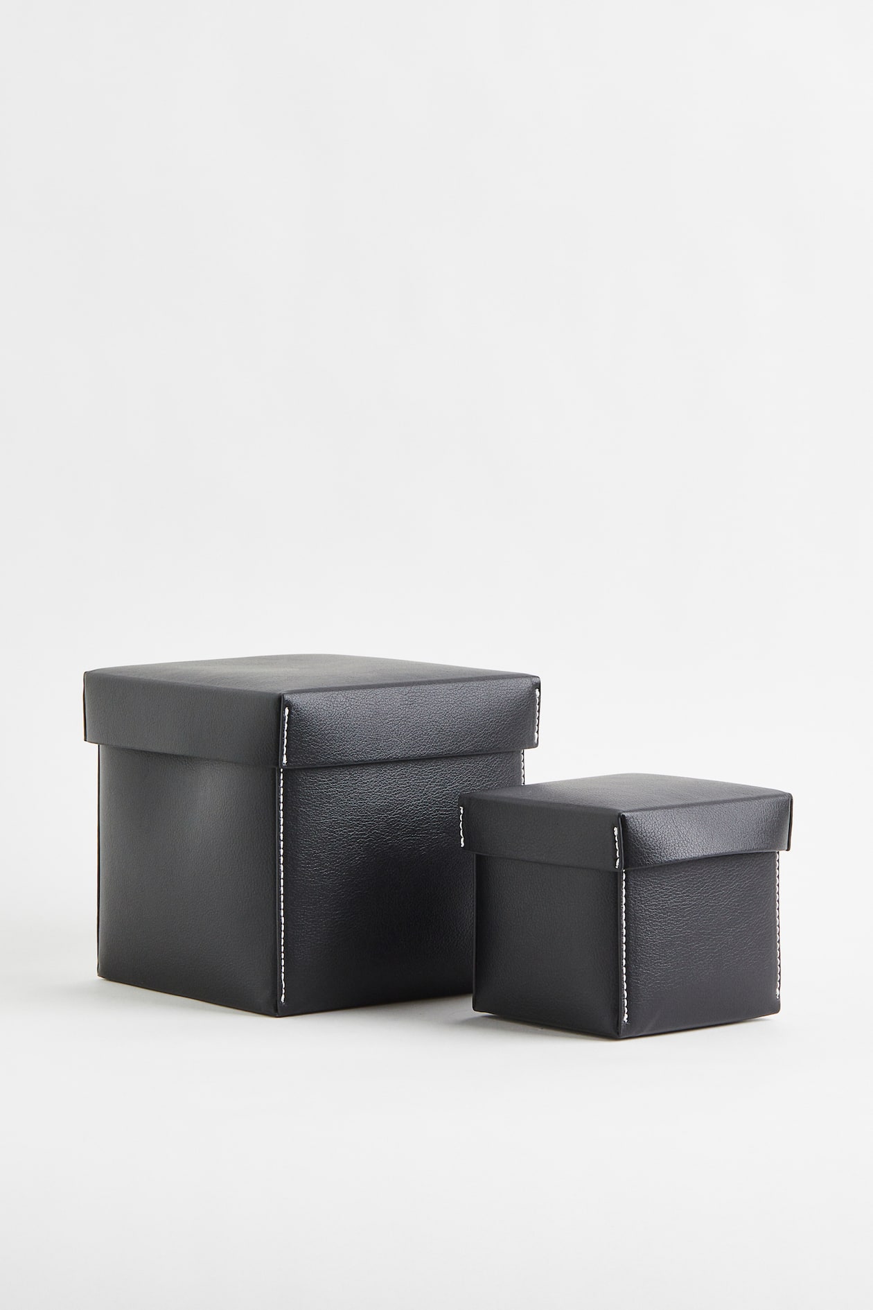 2-PACK STORAGE BOXES image 1