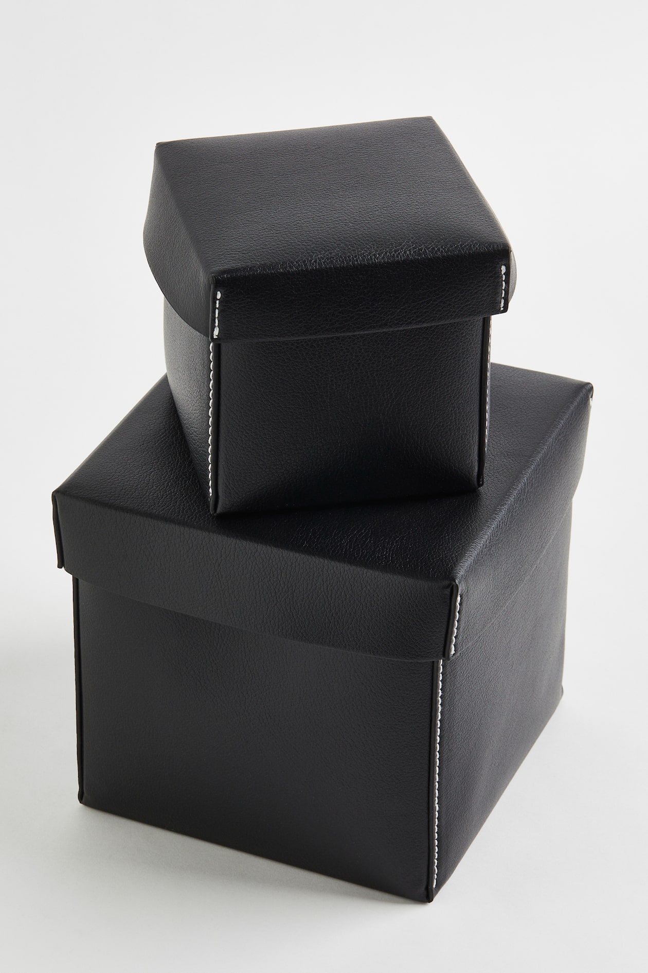 2-PACK STORAGE BOXES image 2