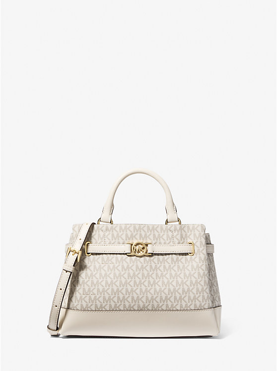 Reed Small Signature Logo Satchel image 1
