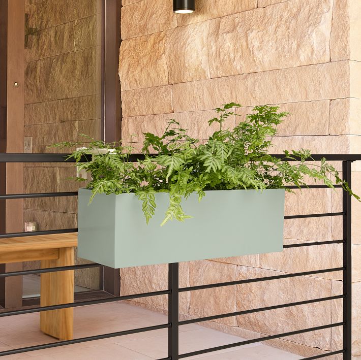 Streamline Metal Railing Planter image 3