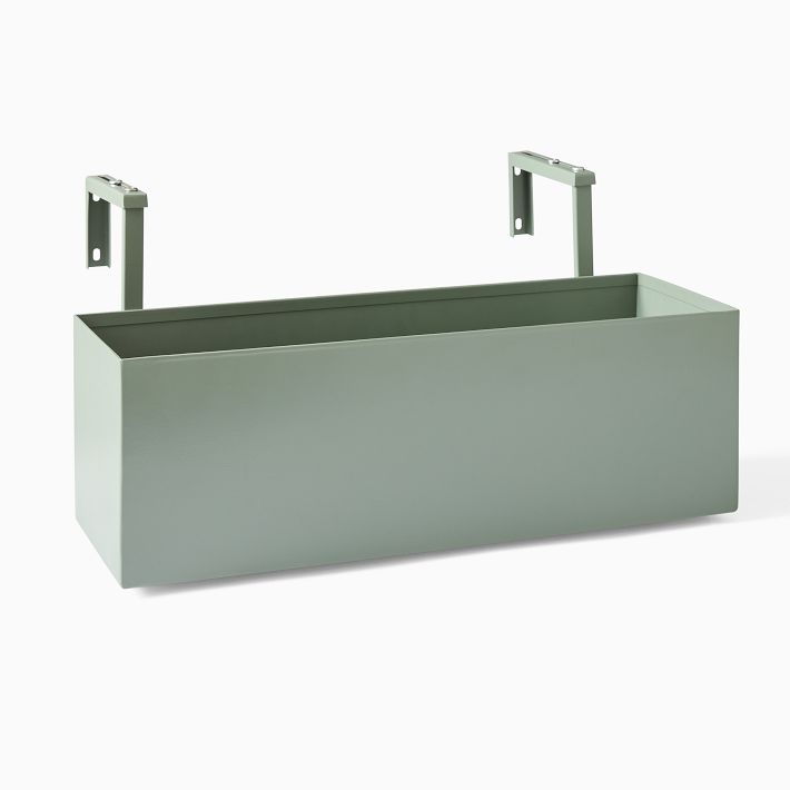Streamline Metal Railing Planter image 4