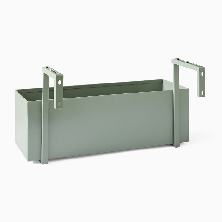 Streamline Metal Railing Planter image 5