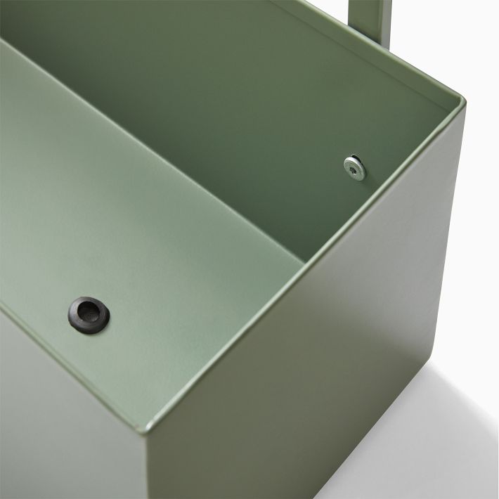 Streamline Metal Railing Planter image 6