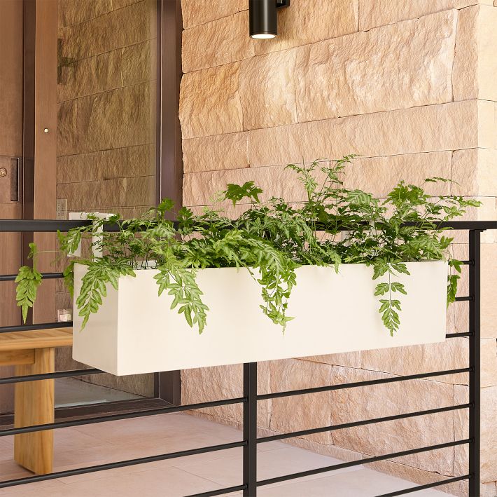 Streamline Metal Railing Planter image 7