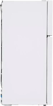 LG 30 in. W 20 cu. ft. Top Freezer Refrigerator w/ Multi-Air Flow and Reversible Door in White, ENERGY STAR image 5