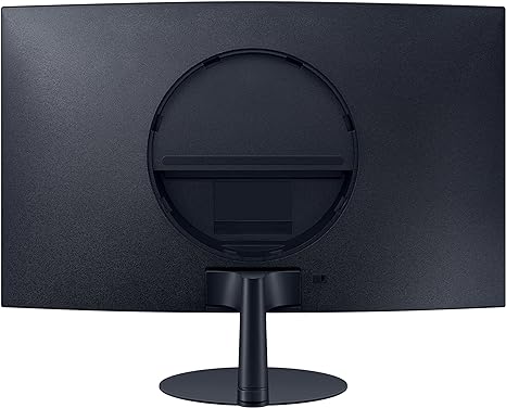 Samsung 27-Inch S39C Series FHD Curved Gaming Monitor, 75Hz, AMD FreeSync, Game Mode, Advanced Eye Comfort, Frameless Display, Built in Speakers, Slim Metal Stand, LS27C392EANXGO, Black image 5