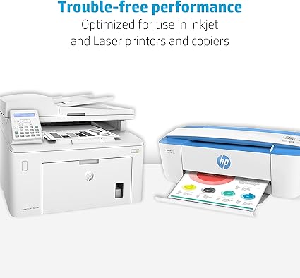 HP Papers | 8.5x11 Paper |Office 20 lb | 1 Ream - 500 Sheets | 92 Bright | Made in USA - FSC Certified | 112150R image 4