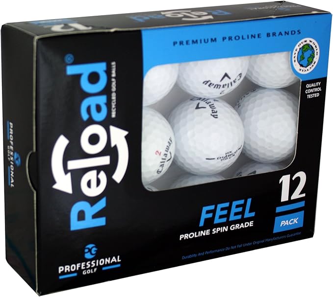 Callaway Reload Recycled Golf Balls image 1