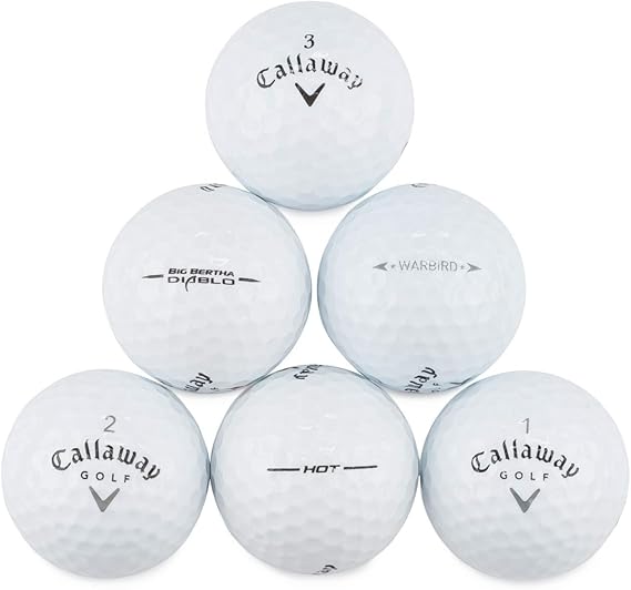 Callaway Reload Recycled Golf Balls image 5