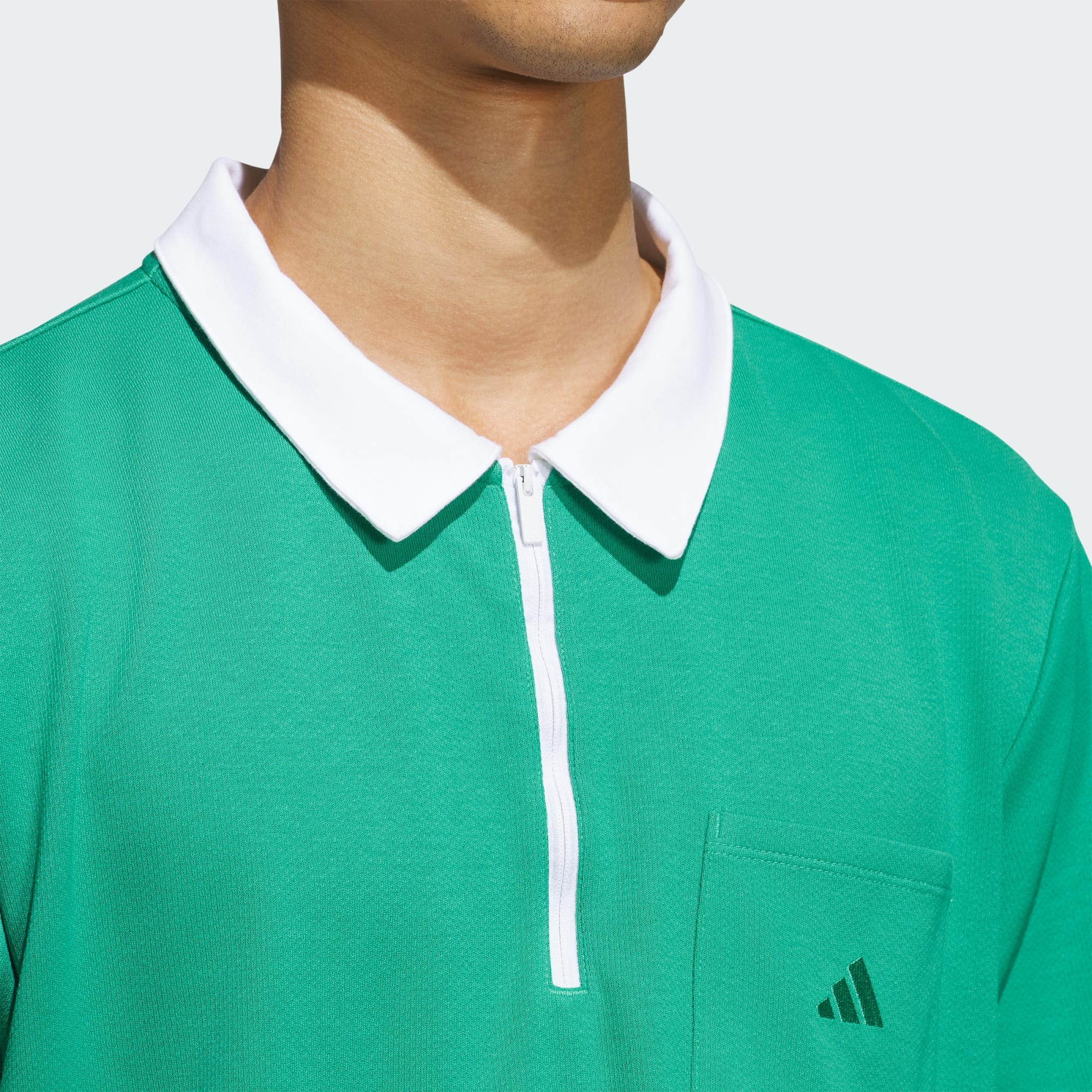 Essentials Quarter-Zip Polo Shirt image 4