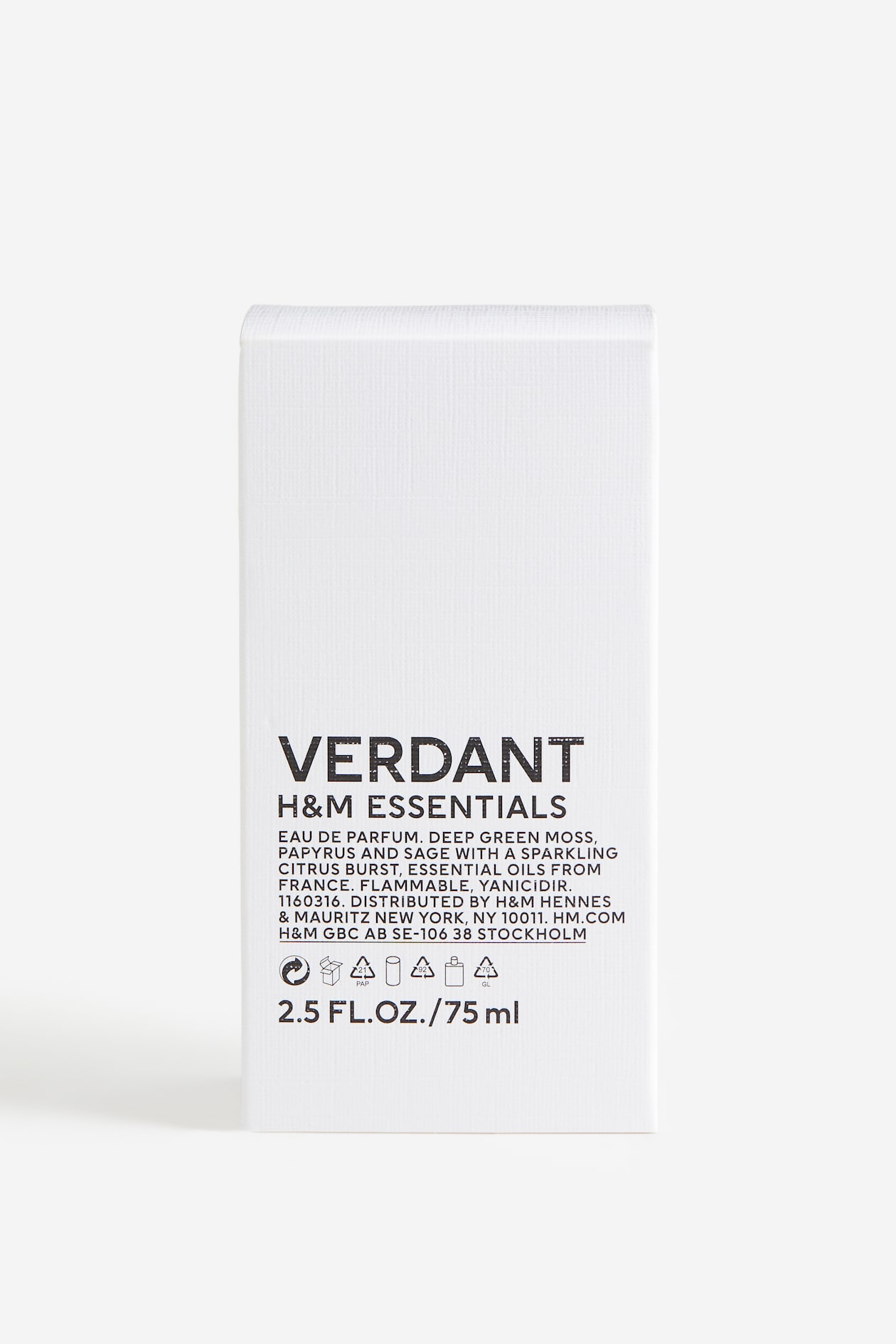 H&M EAU DE PARFUM FOR HIM image 2