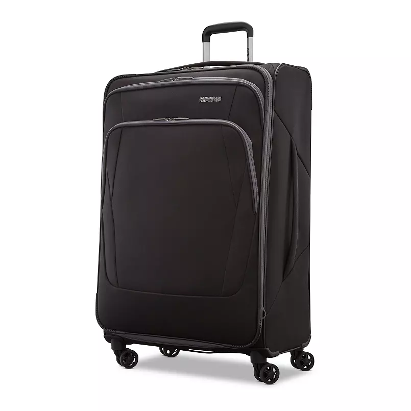 American Tourister Burst Max Quatro Softside Spinner Luggage image 1