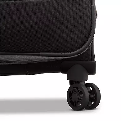 American Tourister Burst Max Quatro Softside Spinner Luggage image 4