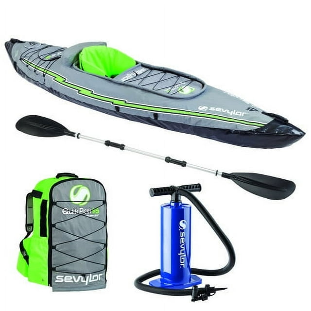 Sevylor QuickPay K5 One-Person Kayak image 1