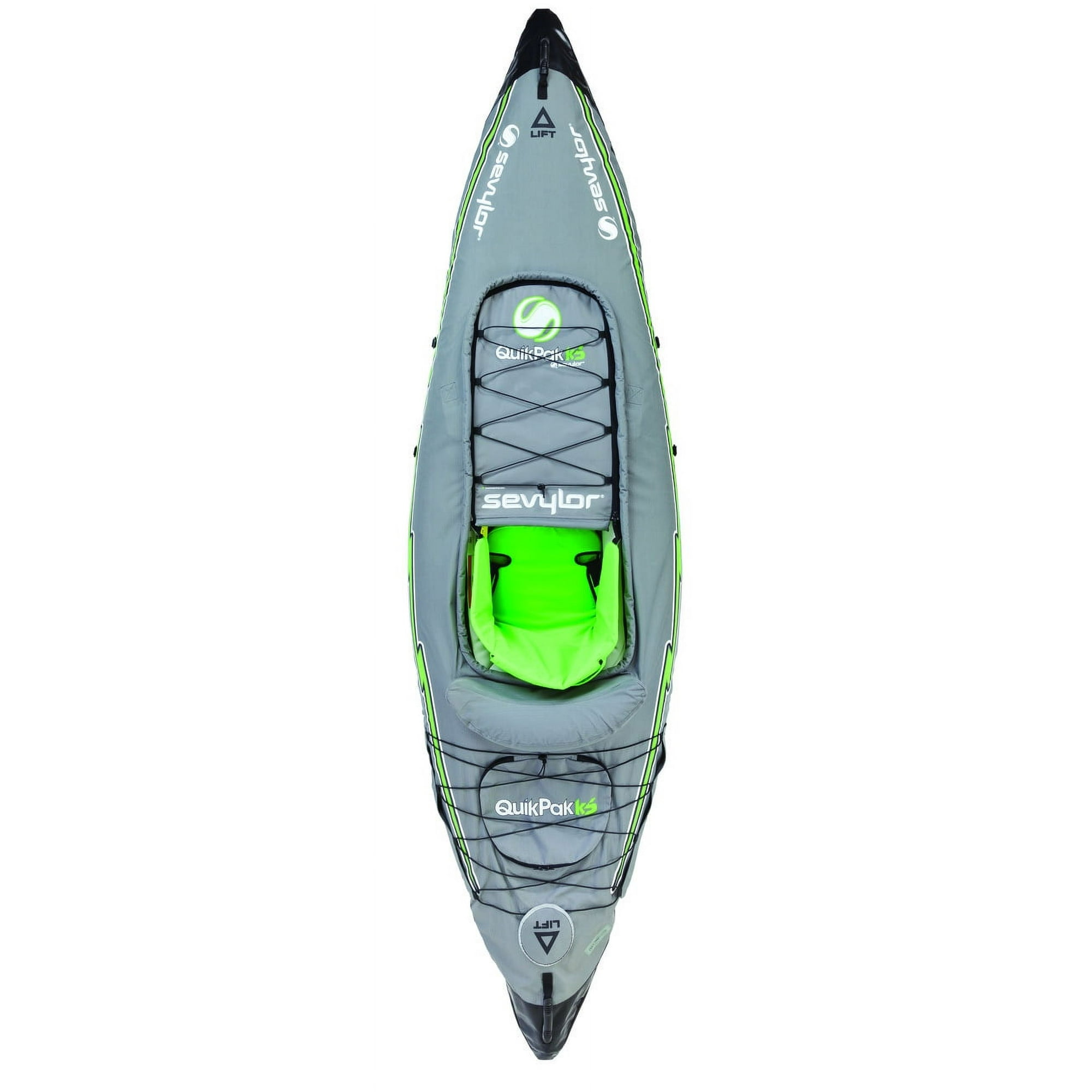Sevylor QuickPay K5 One-Person Kayak image 3