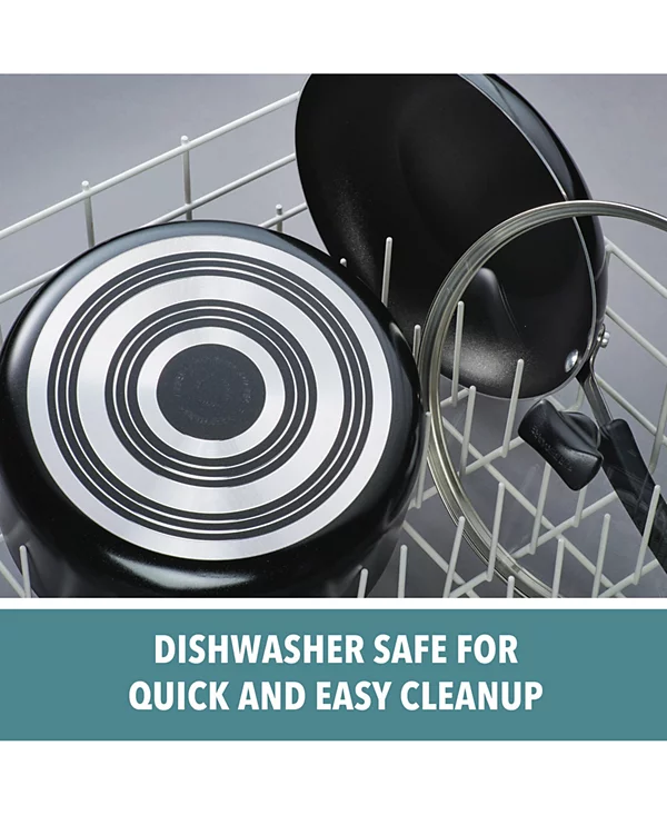 Farberware Cookstart Aluminum DiamondMax Nonstick 15-Pc. Cookware Set image 3