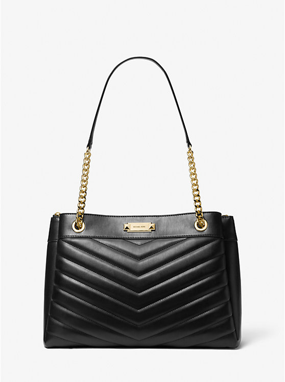 Whitney Medium Quilted Tote Bag image 1