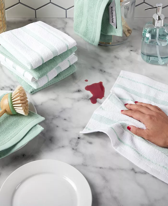 Albany Dishcloth 8 Pack Set, 12" x 12" image 4