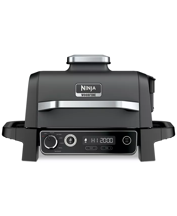 Woodfire Outdoor Grill & Smoker, 7-in-1 Master Grill, BBQ Smoker and Air Fryer with Woodfire Technology - OG701 image 2