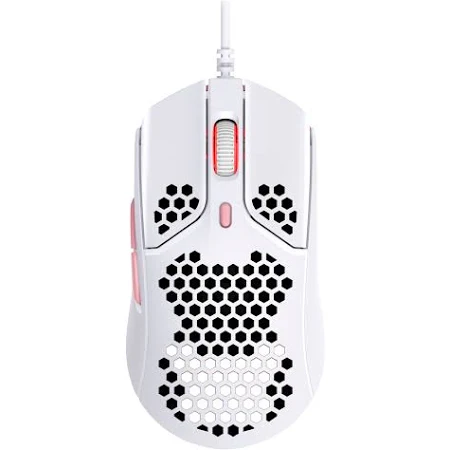 HyperX Pulsefire Haste Wired Gaming Mouse - White/Pink image 1