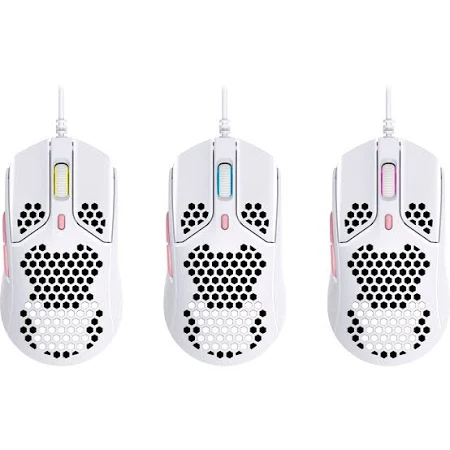 HyperX Pulsefire Haste Wired Gaming Mouse - White/Pink image 2