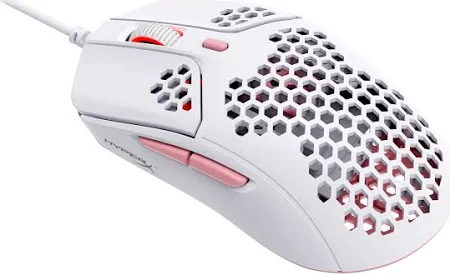HyperX Pulsefire Haste Wired Gaming Mouse - White/Pink image 3