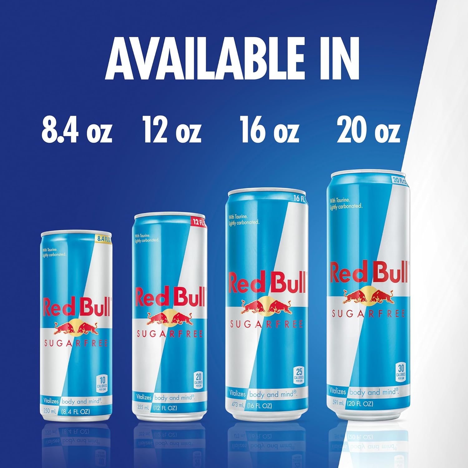 Red Bull Sugar Free Energy Drink with 151mg Caffeine plus Taurine & B Vitamins, 16 Fl Oz, Pack of 12 Cans image 6