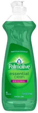 Palmolive Essential Clean, Dish Liquid Soap, Original, 12.6 Fl.oz (4 Pack) image 1