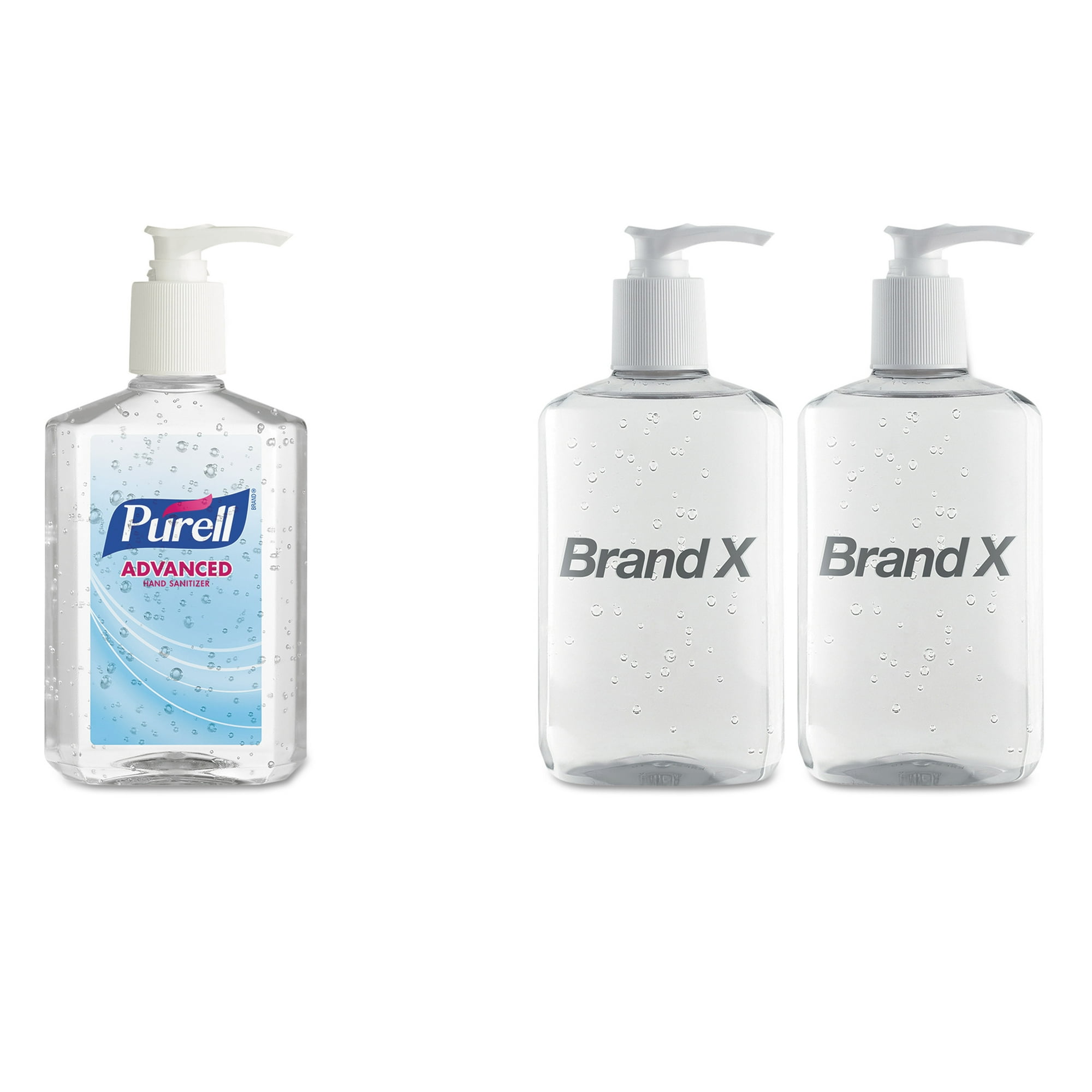 PURELL® Advanced Hand Sanitizer - 12 fl oz Table Top Pump Bottle image 3