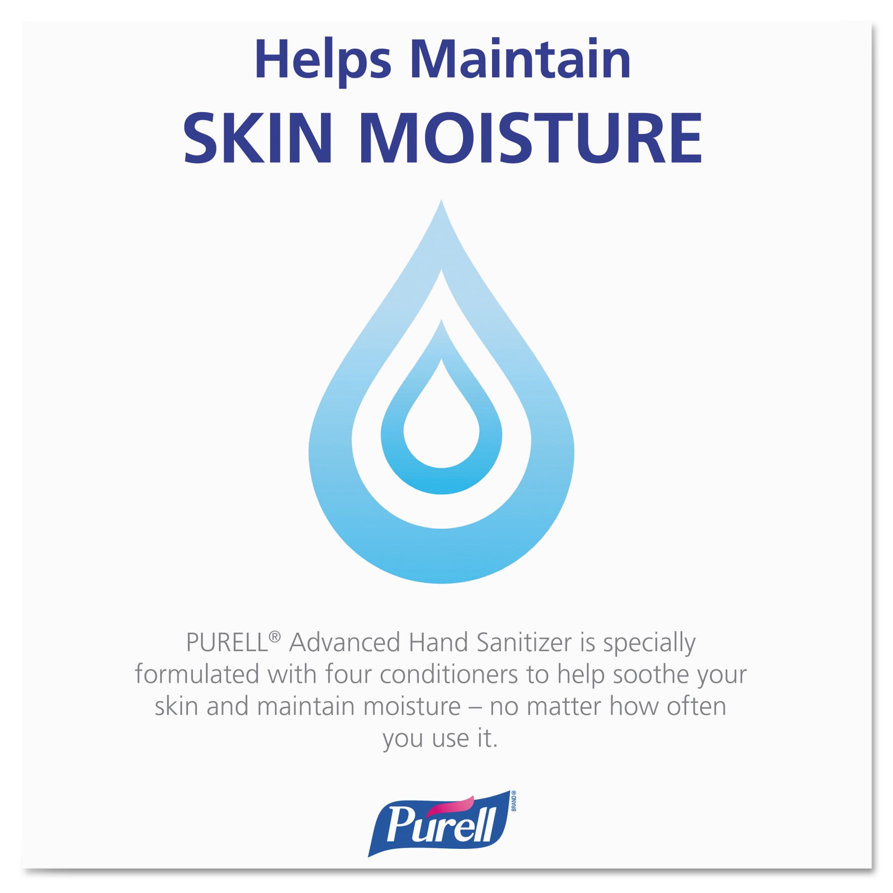 PURELL® Advanced Hand Sanitizer - 12 fl oz Table Top Pump Bottle image 5