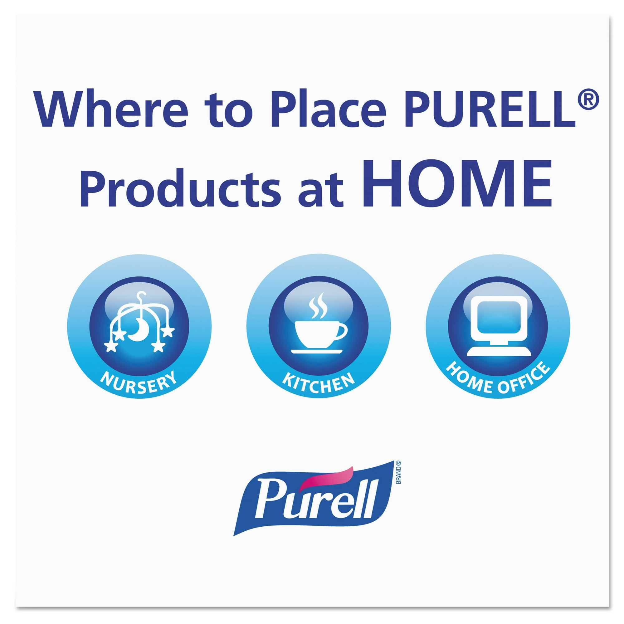 PURELL® Advanced Hand Sanitizer - 12 fl oz Table Top Pump Bottle image 6