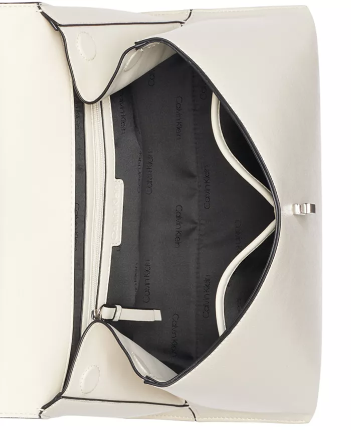 Becky Turnlock Convertible Satchel image 3