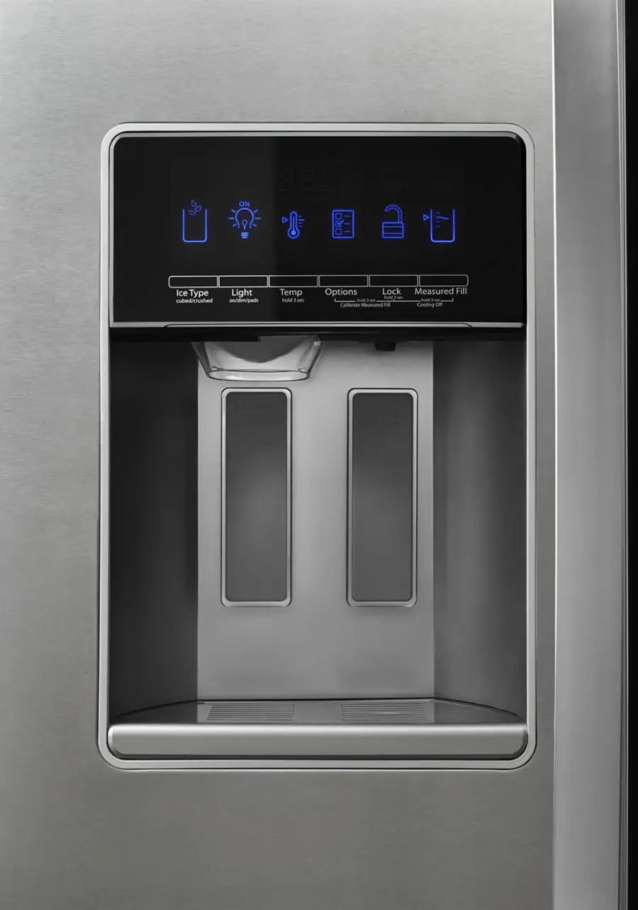 Whirlpool - 28.4 Cu. Ft. Side-by-Side Refrigerator with In-Door-Ice Storage - Fingerprint Resistant Stainless Steel image 4