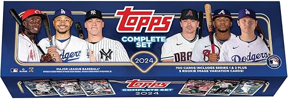 2024 Topps Baseball Complete Set Factory Sealed Box Set - Baseball Complete Sets image 1