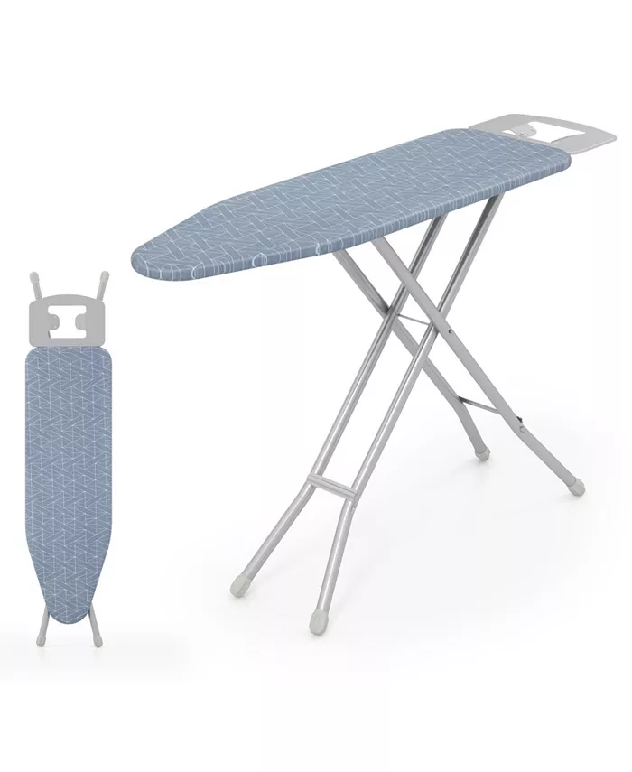 48 Inch x 13.5 Ironing Board with Iron Rest, Full Size Iron Stand with 3 Layers Extra Thick Cover image 1