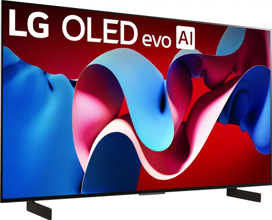 LG - 42" Class C4 Series OLED evo 4K UHD Smart webOS TV (2024) image 3