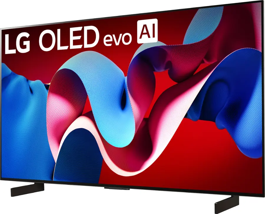 LG - 42" Class C4 Series OLED evo 4K UHD Smart webOS TV (2024) image 4