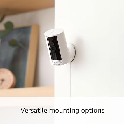Ring Indoor Cam (2nd Gen) | latest generation, 2023 release | 1080p HD Video & Color Night Vision, Two-Way Talk, and Manual Audio & Video Privacy Cover | 2-pack, White image 5