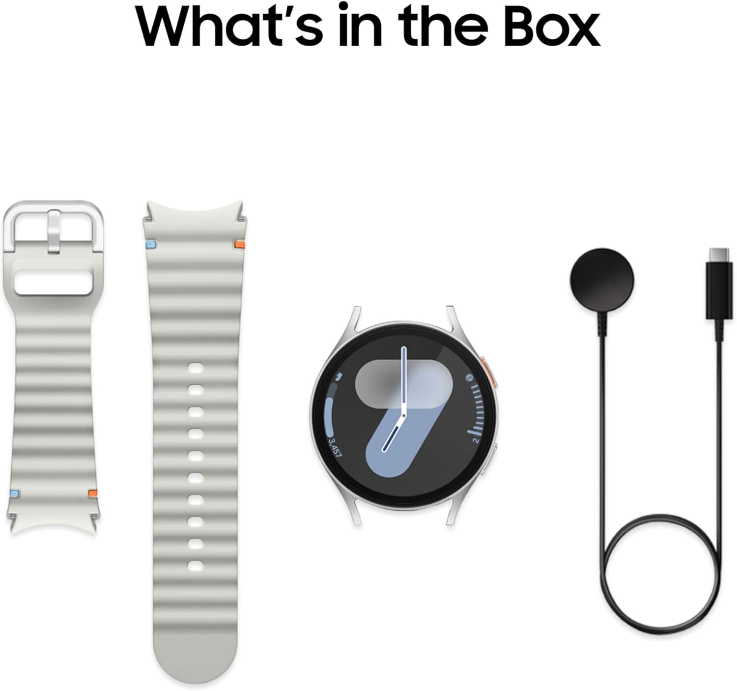 Samsung Galaxy Watch 7 44mm Bluetooth AI Smartwatch w/Energy Score, Wellness Tips, Heart Rate Tracking, Sleep Monitor, Fitness Tracker, 2024, Silver [US Version, 1Yr Manufacturer Warranty] image 11