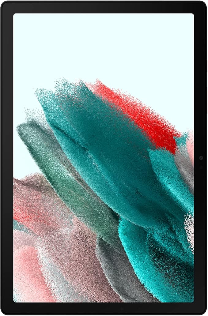 SAMSUNG Galaxy Tab A8 10.5” 128GB Android Tablet, LCD Screen, Kids Content, Smart Switch, Expandable Memory, Long Lasting Battery, Fast Charging, US Version, 2022, Pink Gold image 2