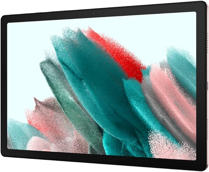 SAMSUNG Galaxy Tab A8 10.5” 128GB Android Tablet, LCD Screen, Kids Content, Smart Switch, Expandable Memory, Long Lasting Battery, Fast Charging, US Version, 2022, Pink Gold image 4