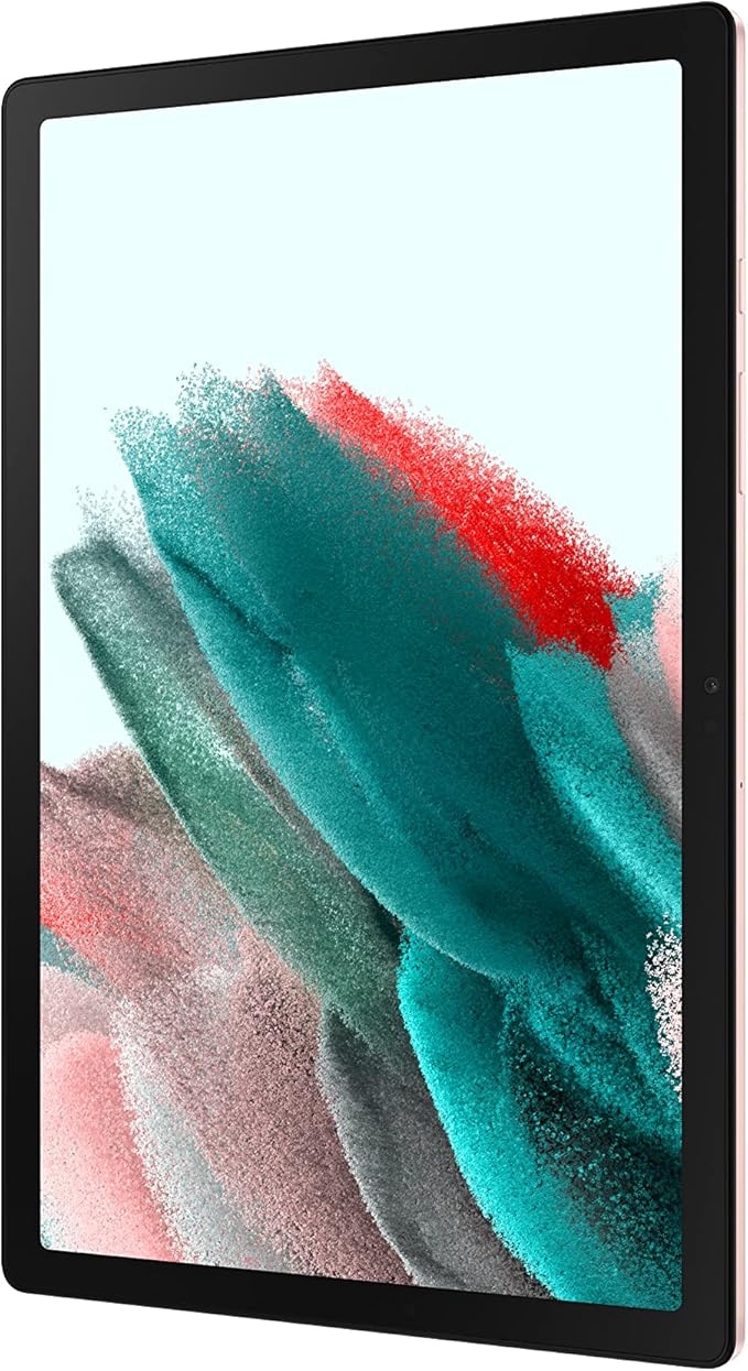 SAMSUNG Galaxy Tab A8 10.5” 128GB Android Tablet, LCD Screen, Kids Content, Smart Switch, Expandable Memory, Long Lasting Battery, Fast Charging, US Version, 2022, Pink Gold image 6