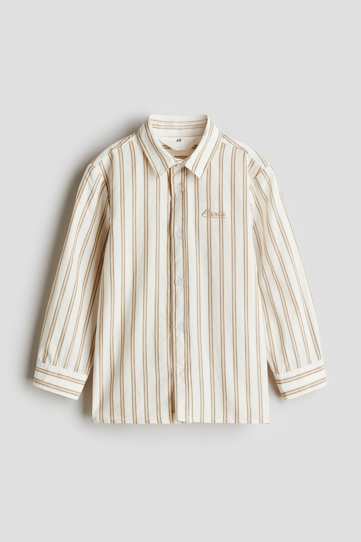 Cotton Poplin Shirt image 1