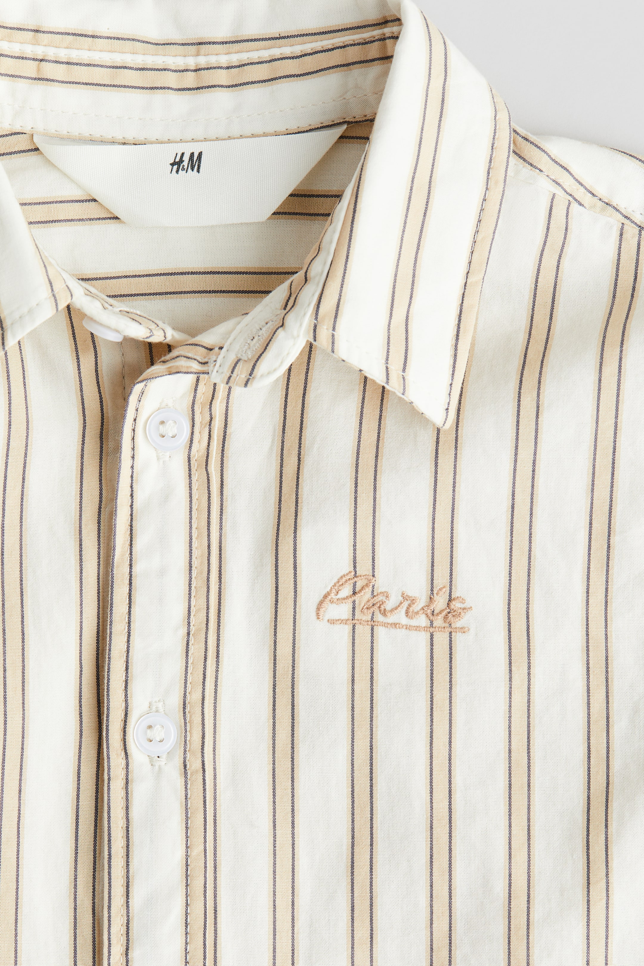 Cotton Poplin Shirt image 2