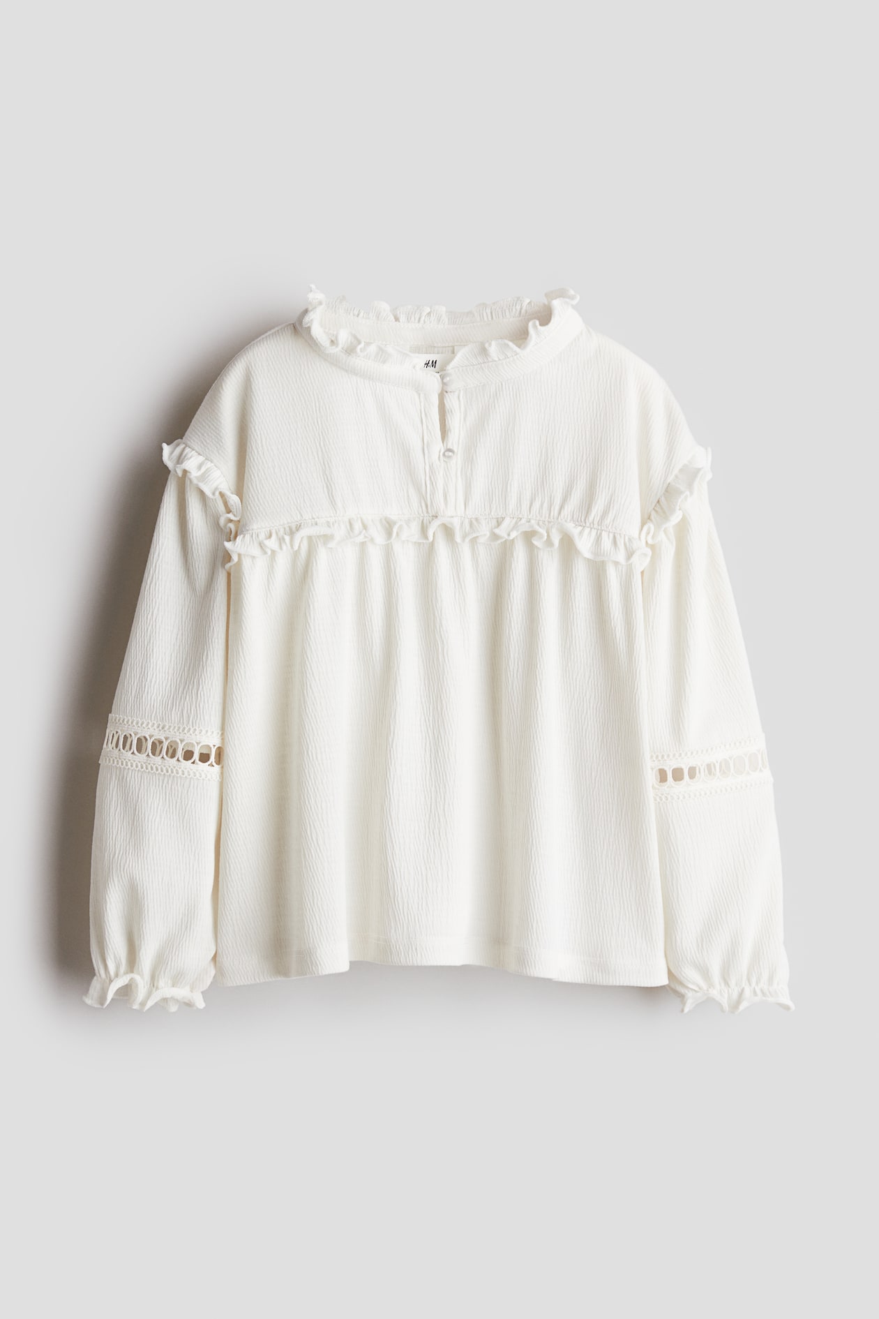 Crinkled Blouse image 1
