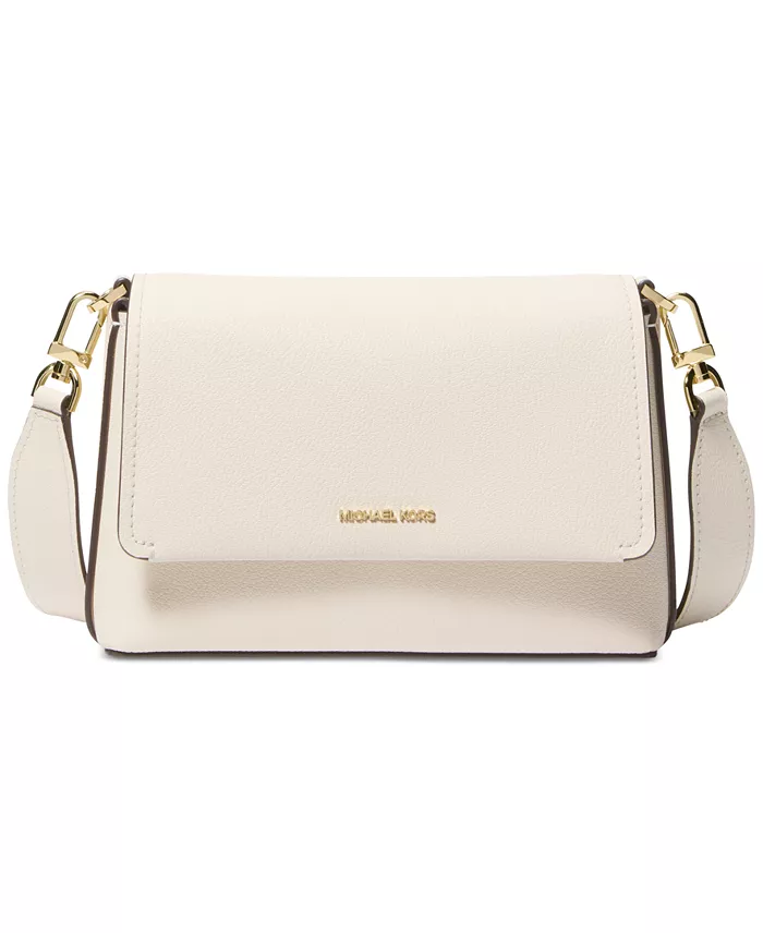 Nessa Small Leather Messenger image 1