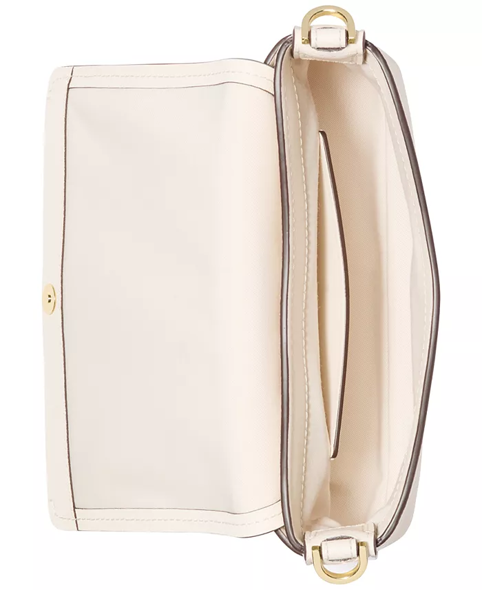 Nessa Small Leather Messenger image 2